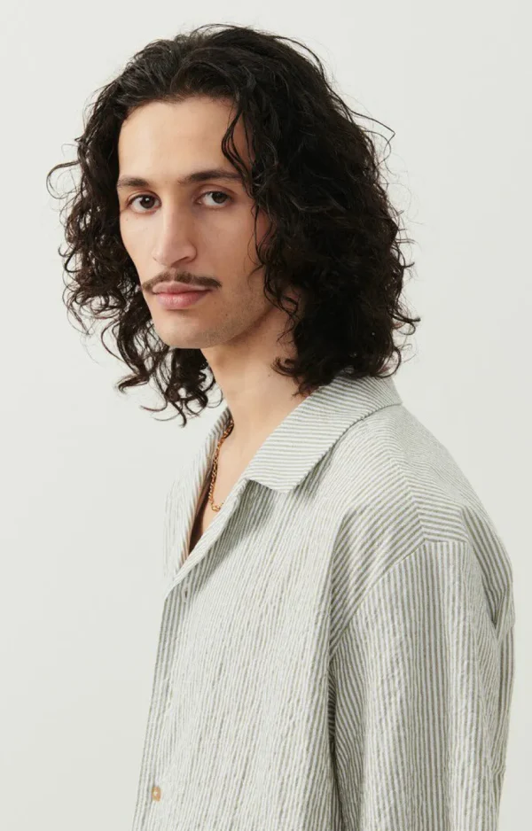 American Vintage Chemises*Chemise Homme Keostreet