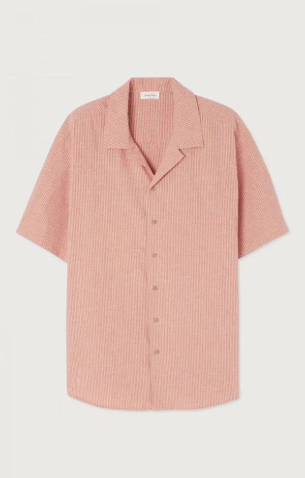 American Vintage Chemises*Chemise Homme Keostreet