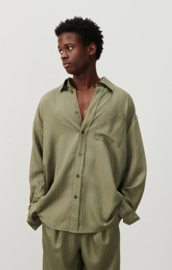 American Vintage Chemises*Chemise Homme Okyrow