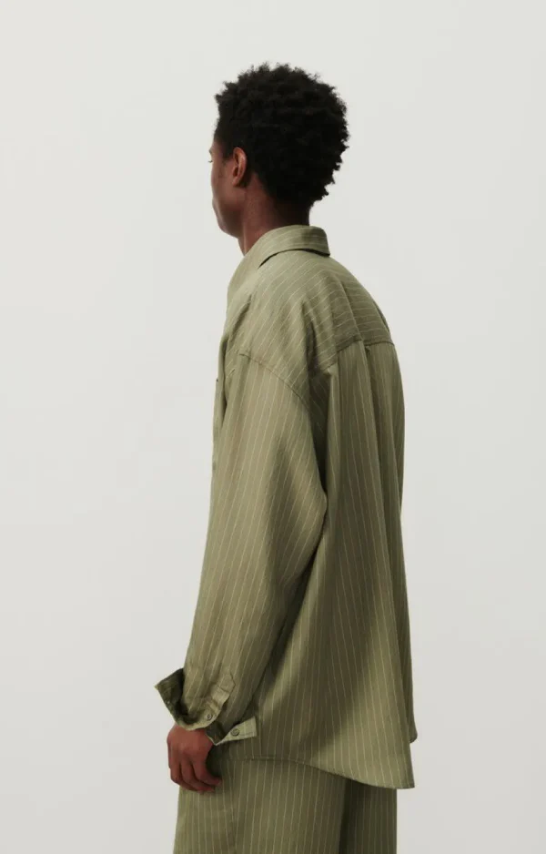 American Vintage Chemises*Chemise Homme Okyrow
