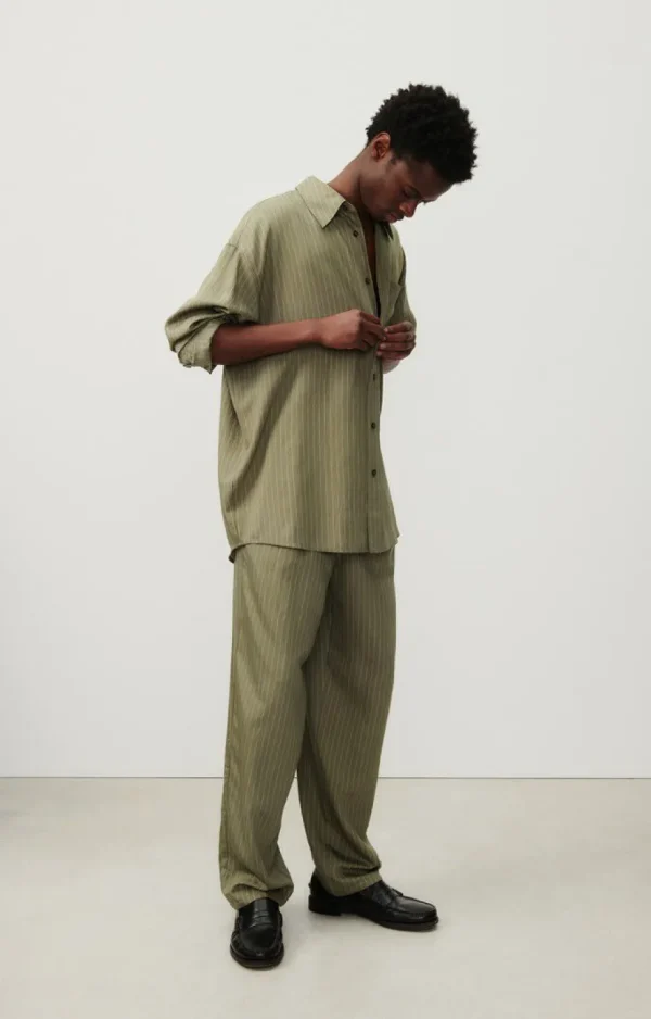 American Vintage Chemises*Chemise Homme Okyrow