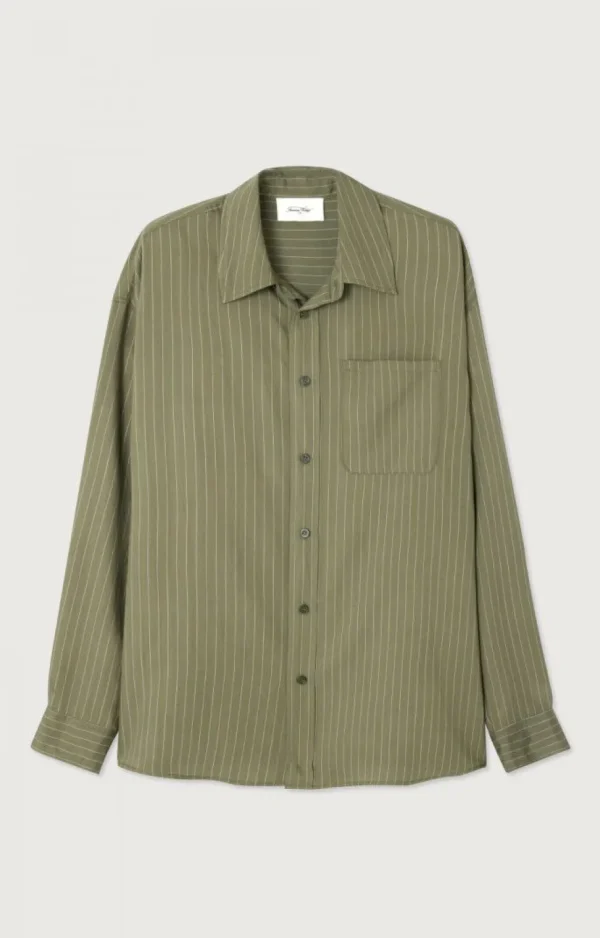 American Vintage Chemises*Chemise Homme Okyrow