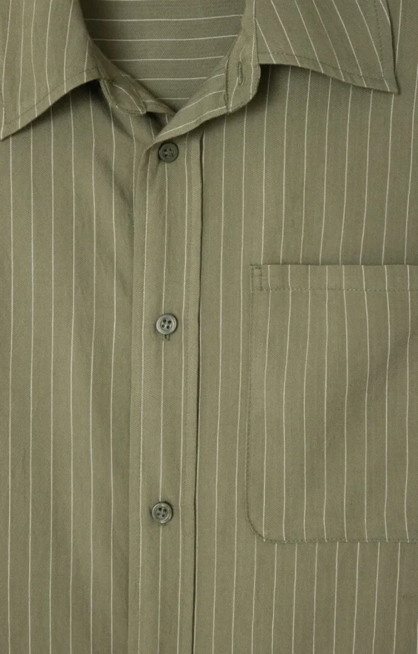 American Vintage Chemises*Chemise Homme Okyrow