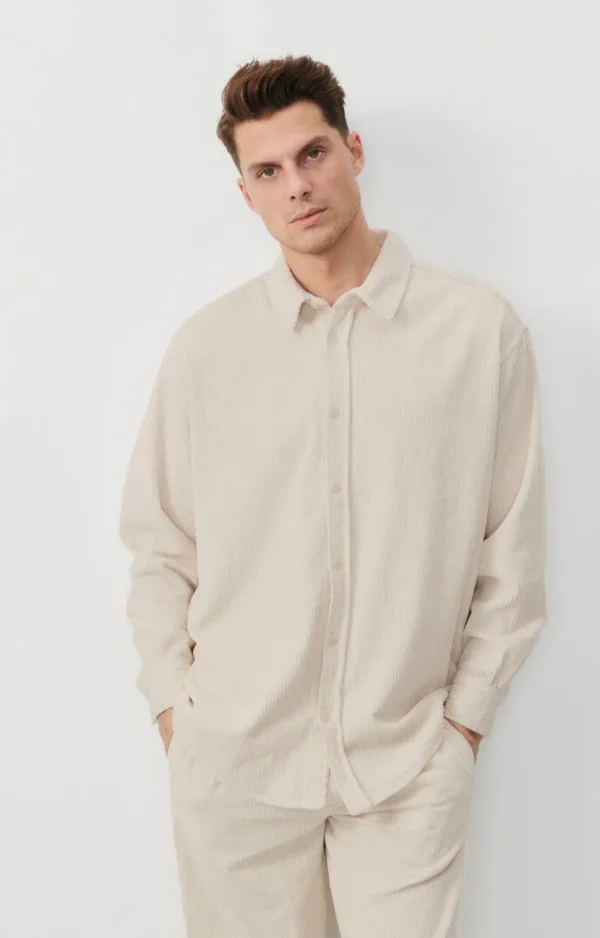 American Vintage Chemises*Chemise Homme Padow