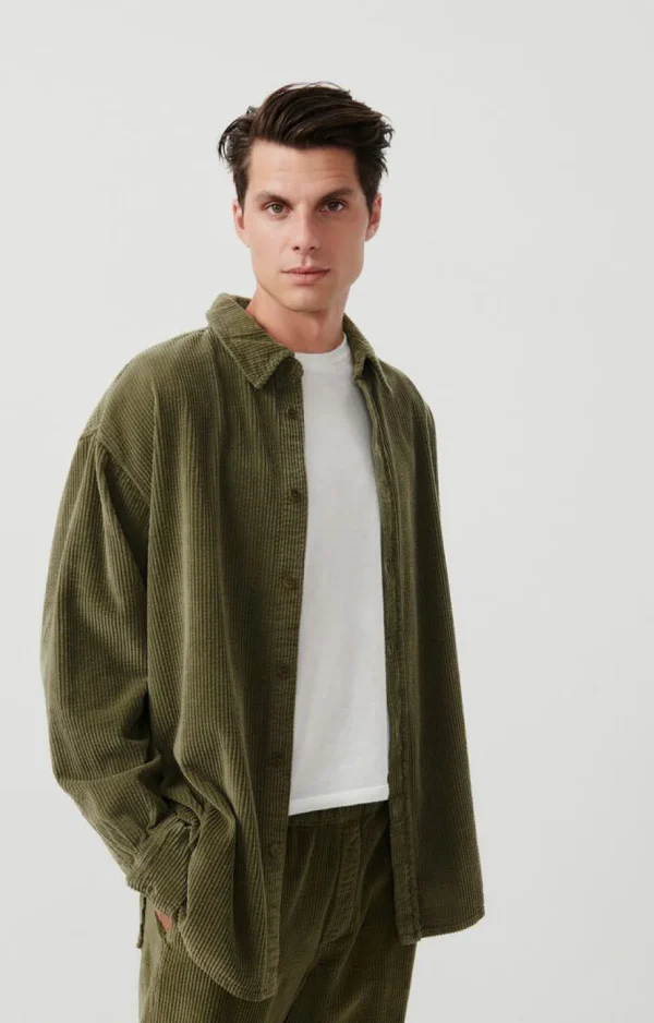 American Vintage Les Basiques*Chemise Homme Padow