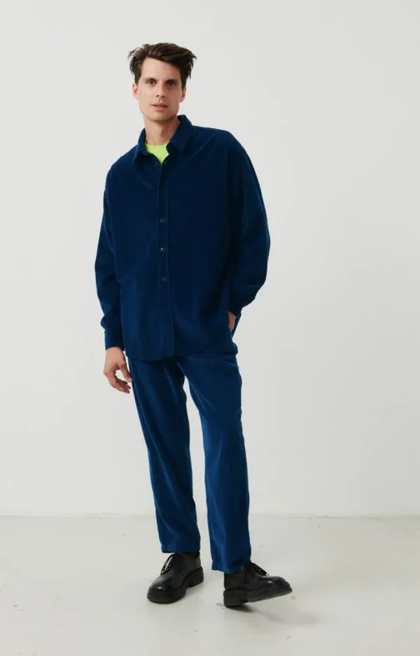 American Vintage Les Basiques*Chemise Homme Padow