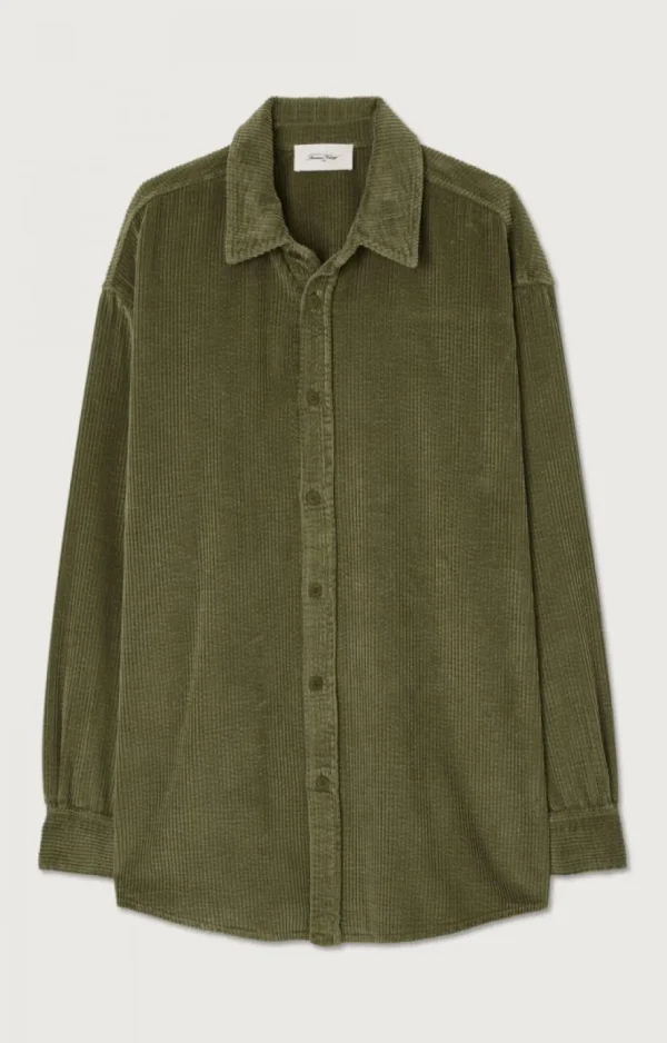 American Vintage Les Basiques*Chemise Homme Padow