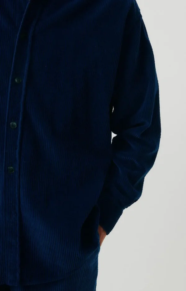 American Vintage Les Basiques*Chemise Homme Padow