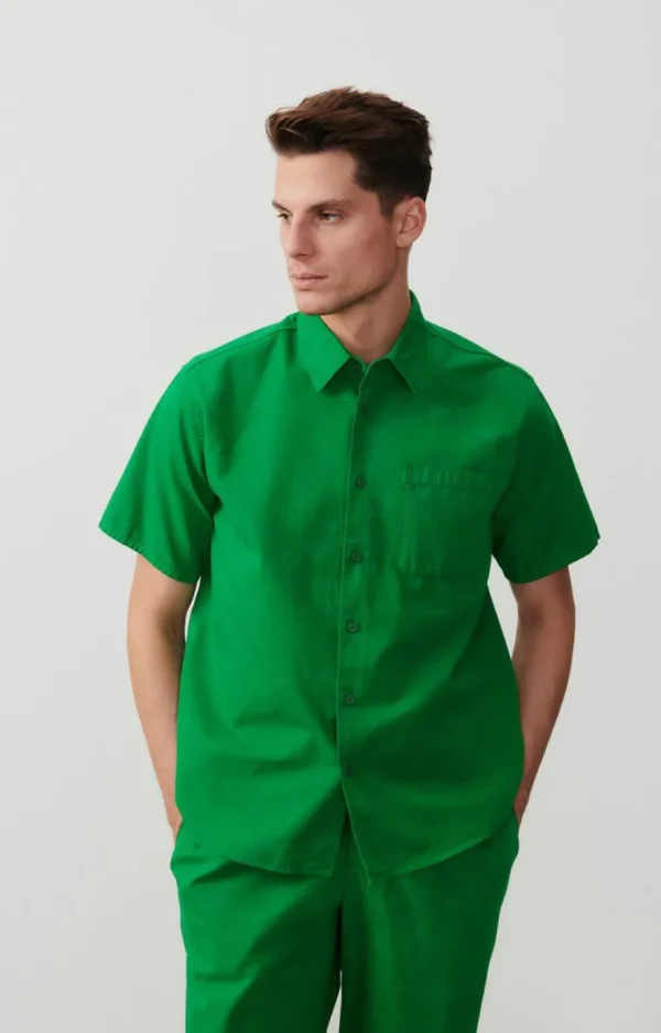 American Vintage Chemises*Chemise Homme Ruffow