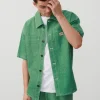 American Vintage Le Denim*Chemise Homme Tineborow