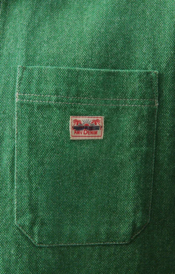 American Vintage Le Denim*Chemise Homme Tineborow