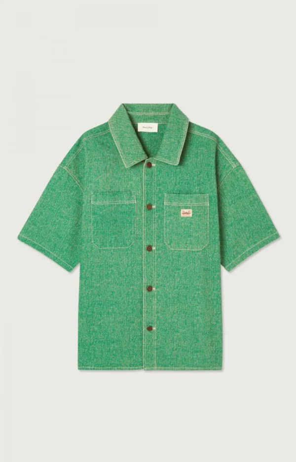 American Vintage Le Denim*Chemise Homme Tineborow