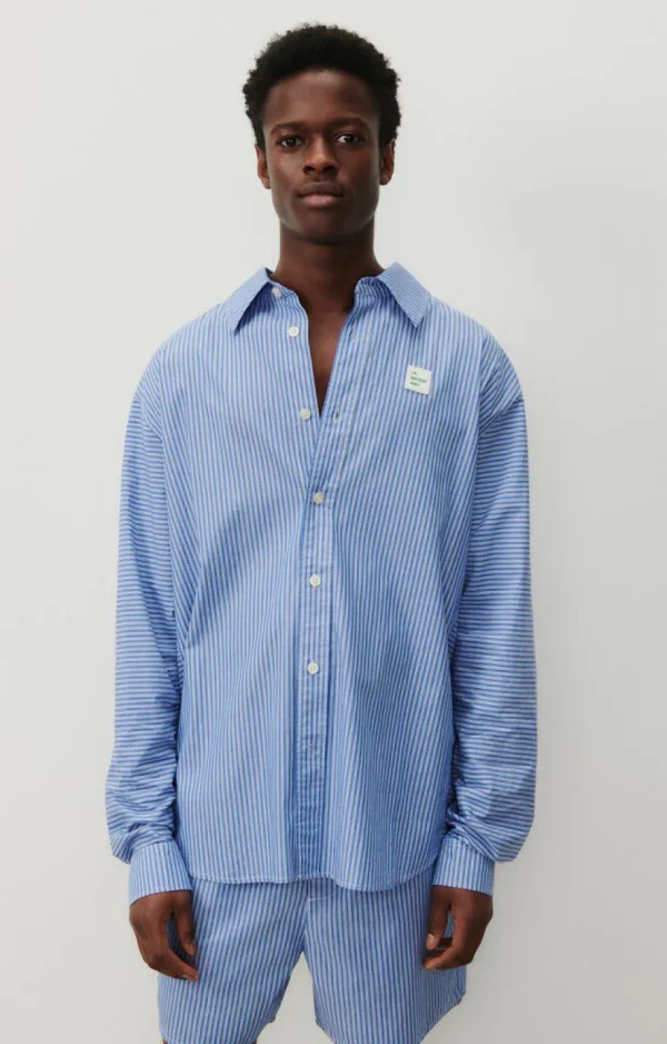 American Vintage Chemises*Chemise Homme Zatybay