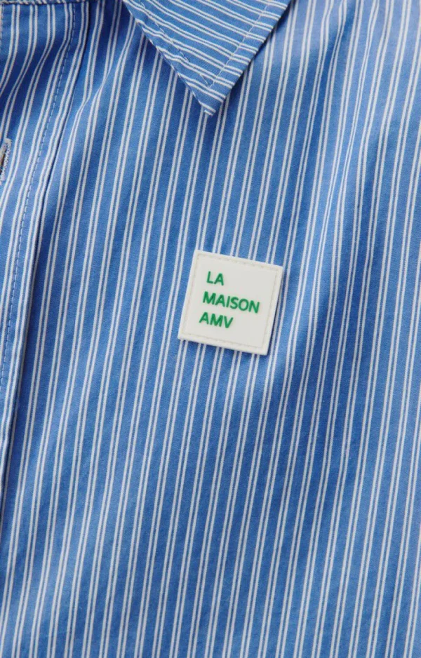 American Vintage Chemises*Chemise Homme Zatybay