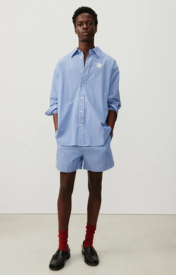 American Vintage Chemises*Chemise Homme Zatybay