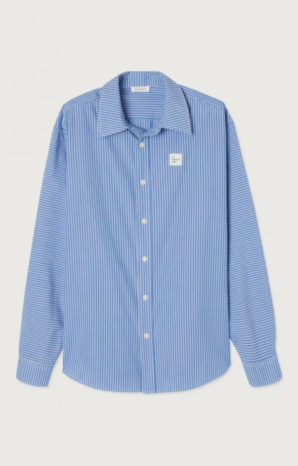 American Vintage Chemises*Chemise Homme Zatybay
