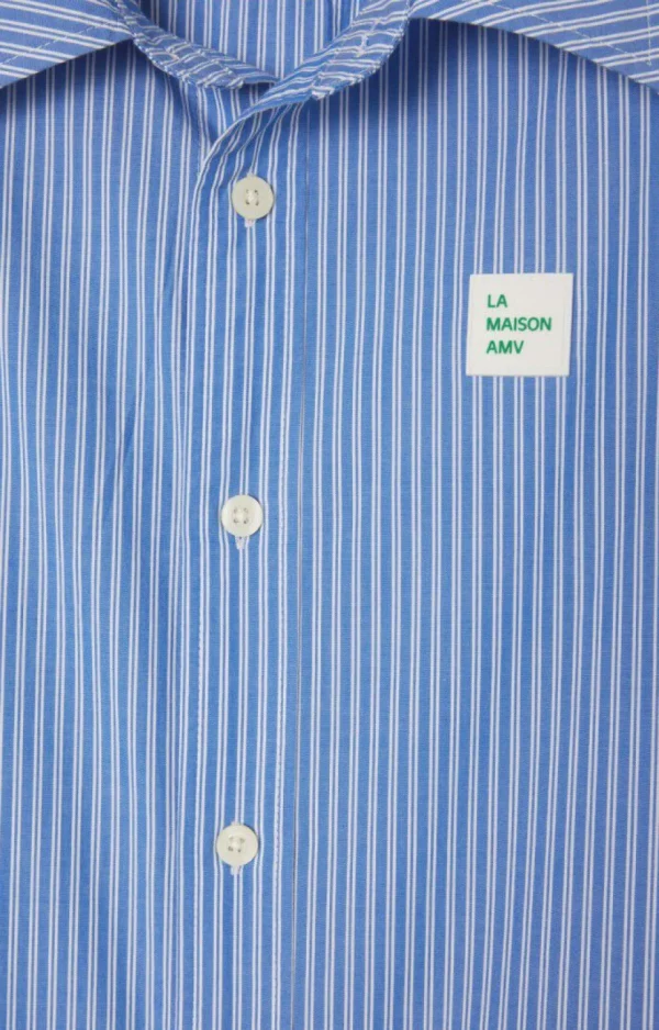 American Vintage Chemises*Chemise Homme Zatybay