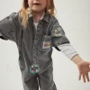 American Vintage Le Denim*Combinaison Enfant Jazy