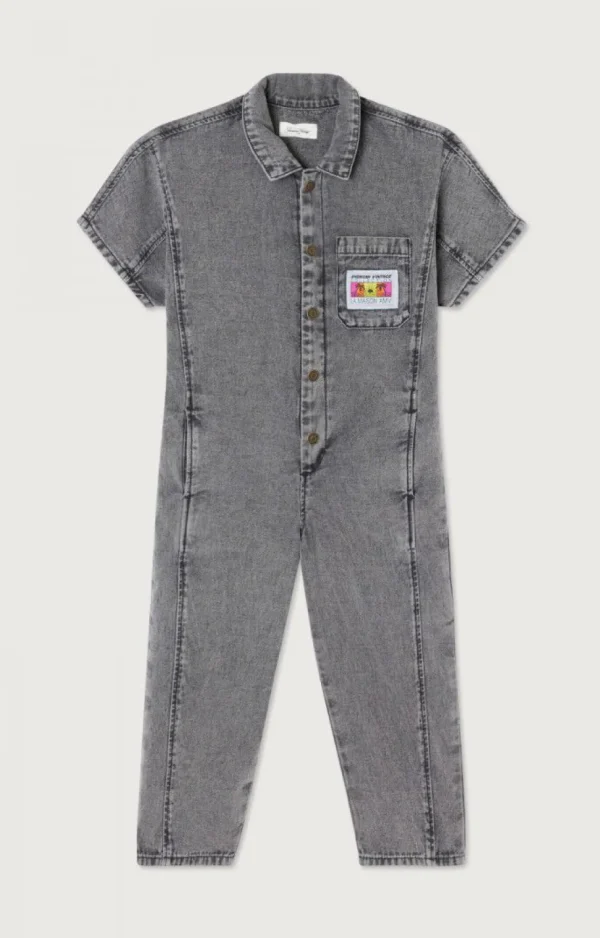 American Vintage Le Denim*Combinaison Enfant Jazy