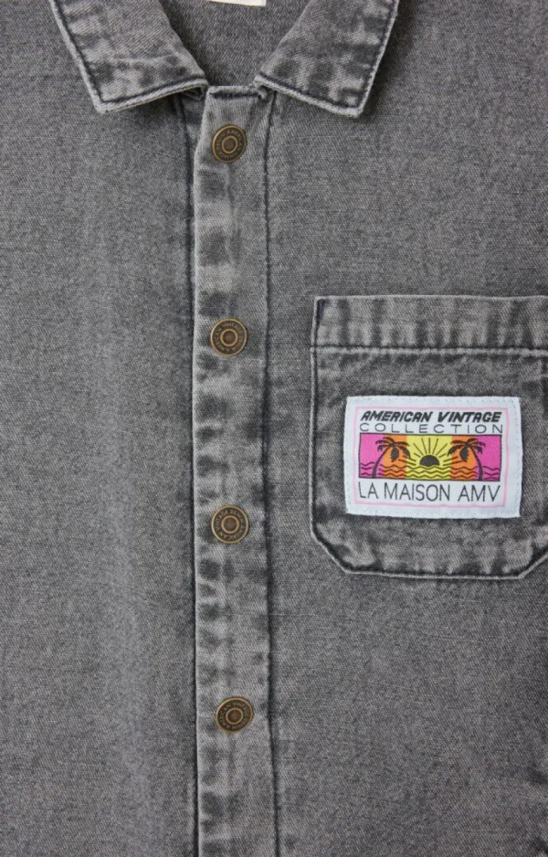 American Vintage Le Denim*Combinaison Enfant Jazy