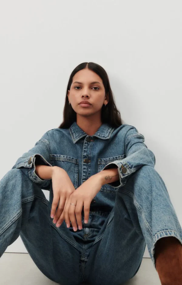 American Vintage Le Denim*Combinaison Femme Joybird