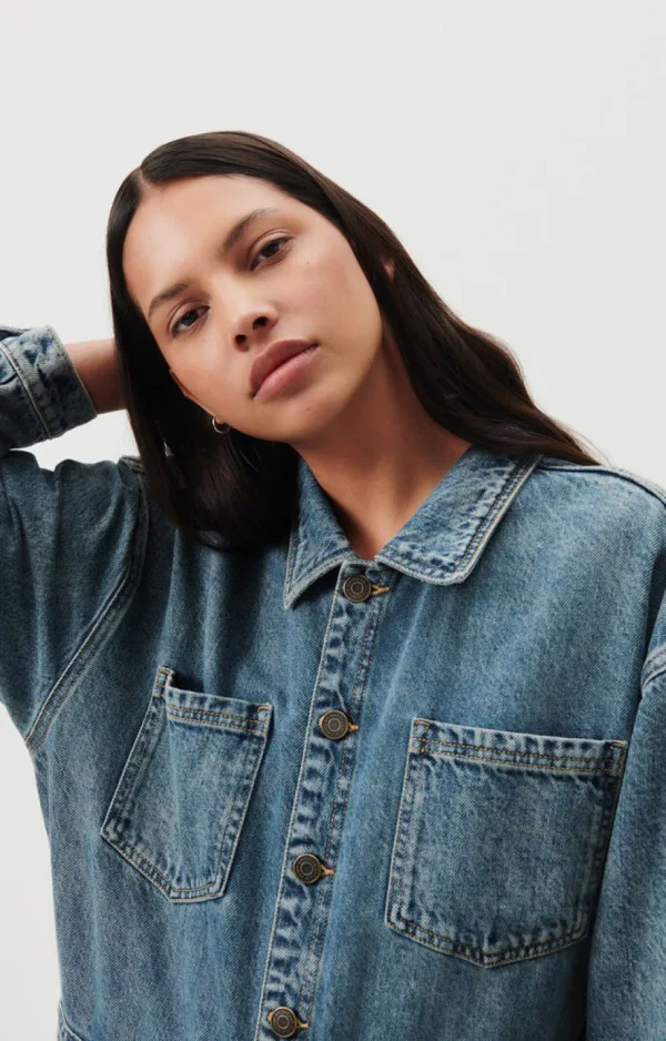 American Vintage Le Denim*Combinaison Femme Joybird