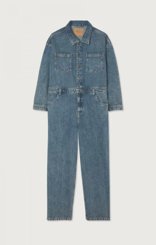 American Vintage Le Denim*Combinaison Femme Joybird