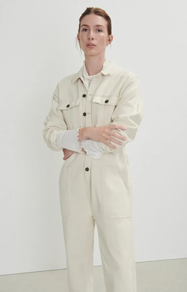 American Vintage Le Denim*Combinaison Femme Snopdog