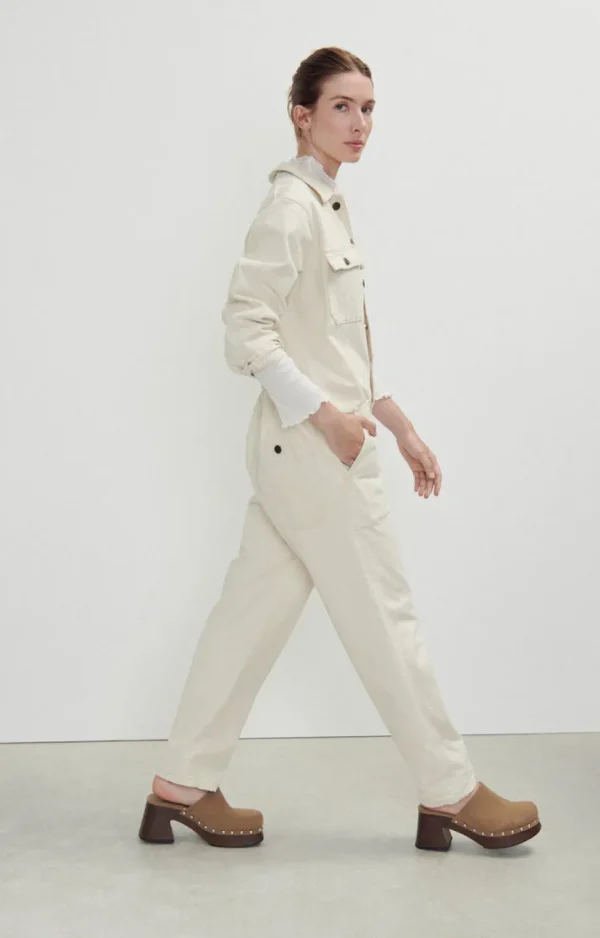 American Vintage Le Denim*Combinaison Femme Snopdog