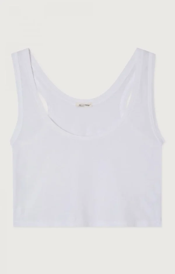 American Vintage Le Blanc*Debardeur Femme Decatur