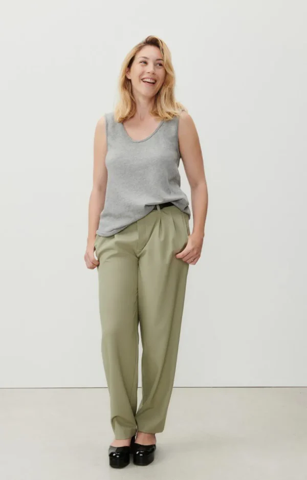 American Vintage Les Basiques*Debardeur Femme Sonoma