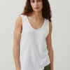 American Vintage Le Blanc*Debardeur Femme Sonoma