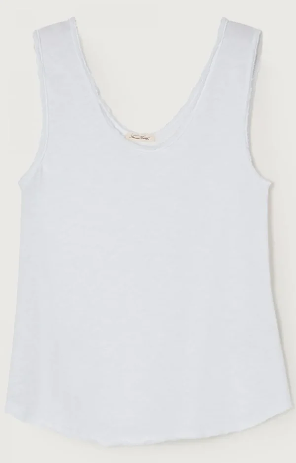 American Vintage Le Blanc*Debardeur Femme Sonoma