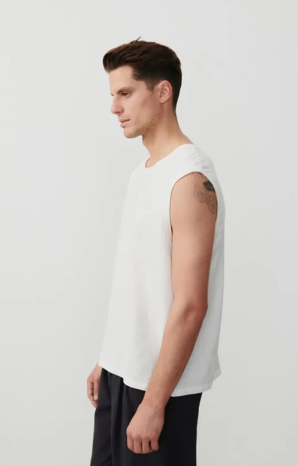 American Vintage T-Shirts Manches Courtes*Debardeur Homme Gamipy