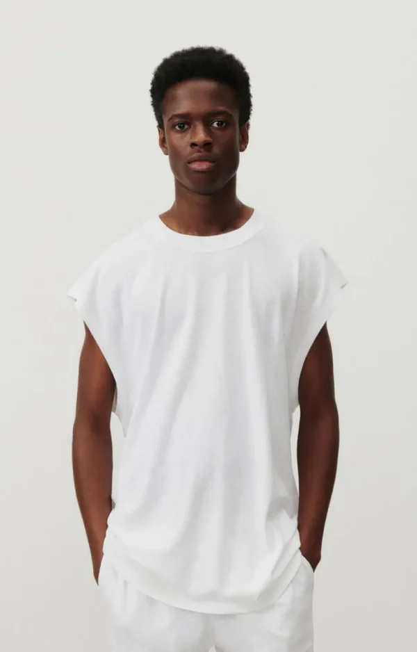 American Vintage T-Shirts Manches Courtes*Debardeur Homme Lopintale