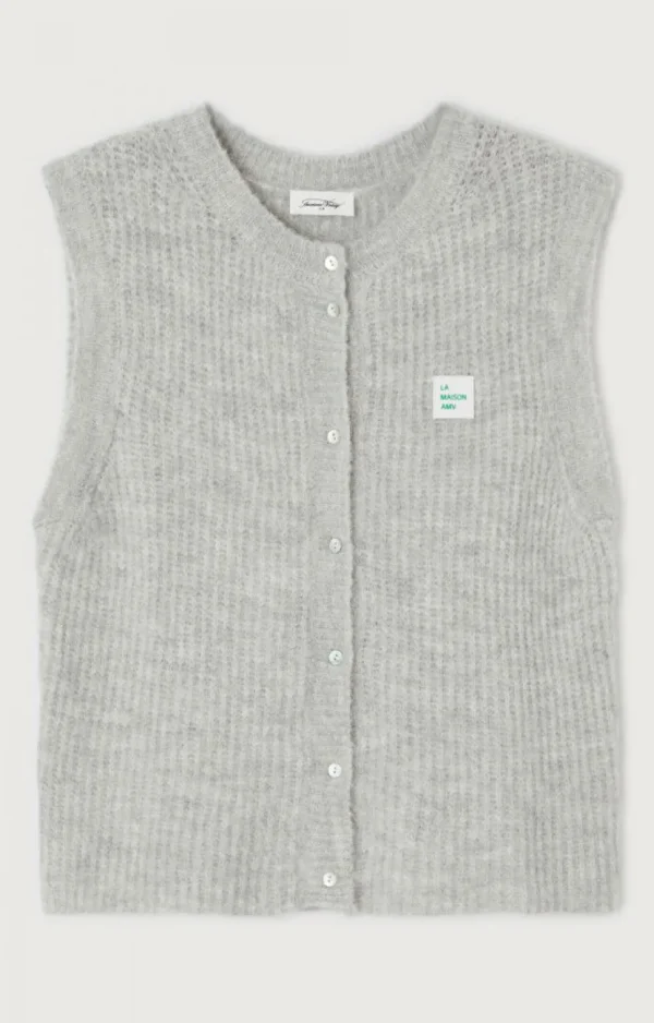 American Vintage La Maille*Gilet Femme East