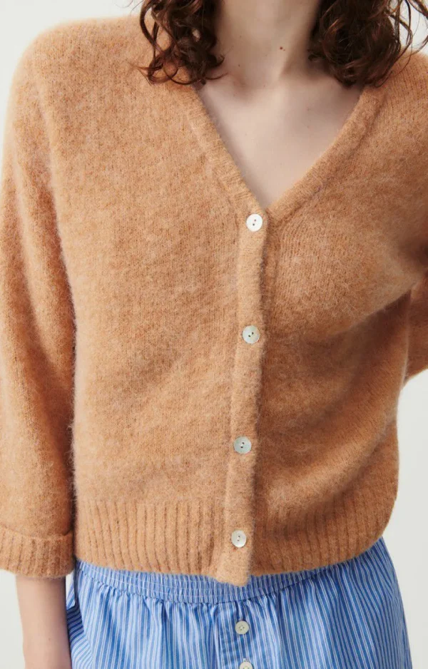 American Vintage La Maille*Gilet Femme East