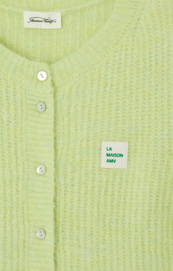 American Vintage La Maille*Gilet Femme East