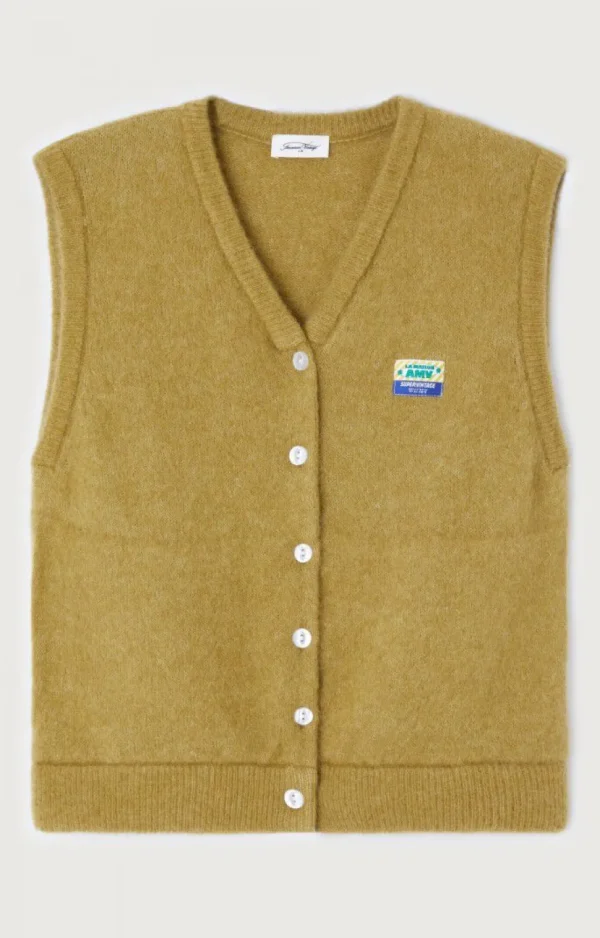 American Vintage La Maille*Gilet Femme Vitow