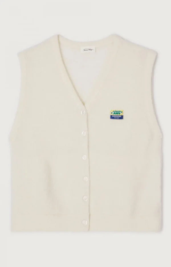 American Vintage La Maille*Gilet Femme Vitow