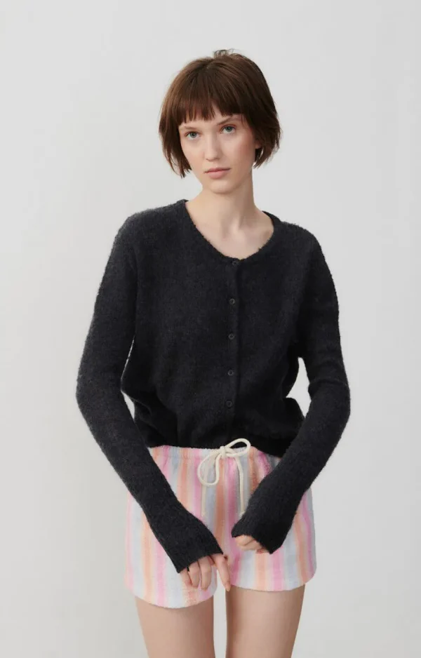 American Vintage La Maille*Gilet Femme Zakday
