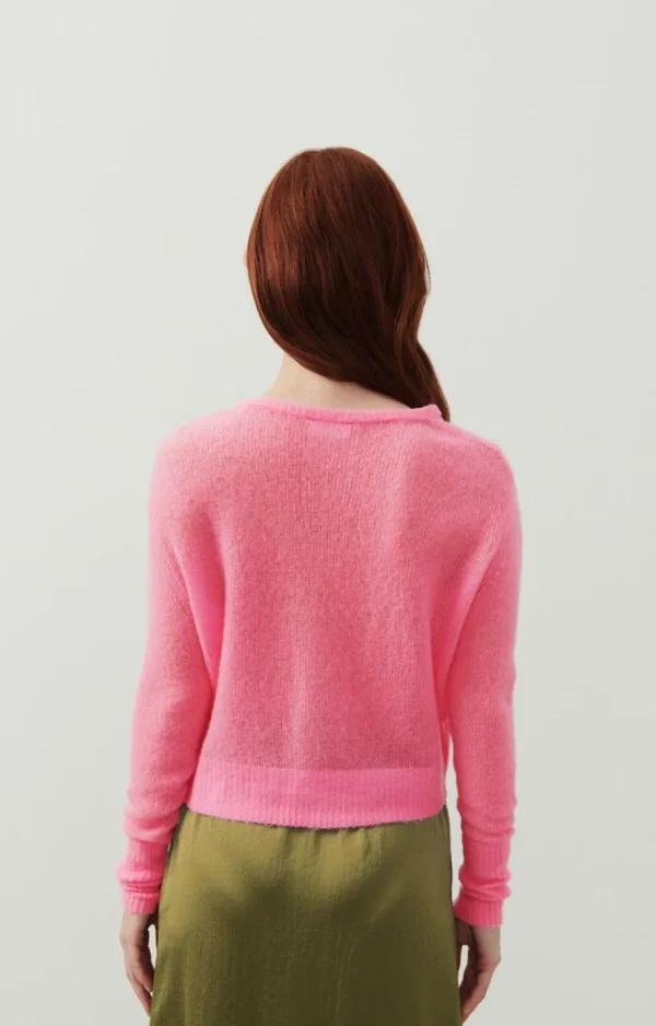 American Vintage La Maille*Gilet Femme Zakday