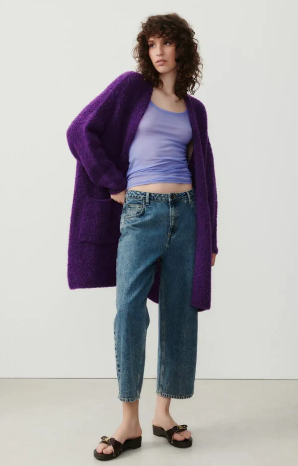 American Vintage La Maille*Gilet Femme Zolly