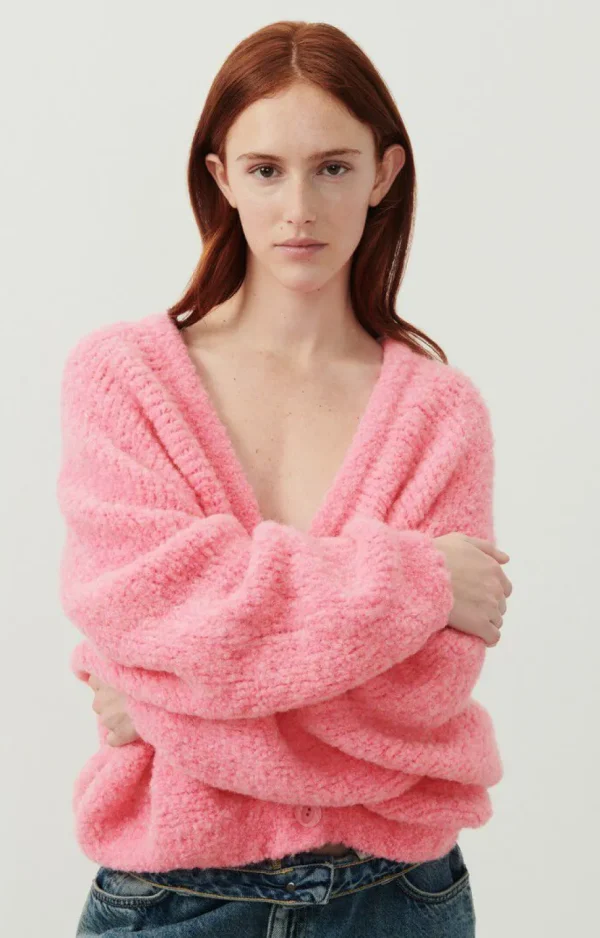 American Vintage La Maille*Gilet Femme Zolly