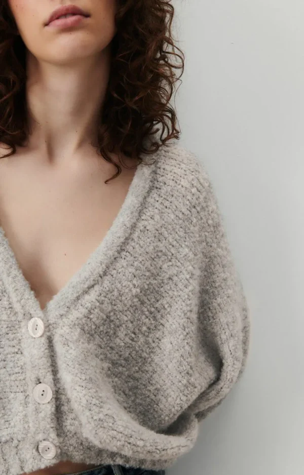 American Vintage La Maille*Gilet Femme Zolly