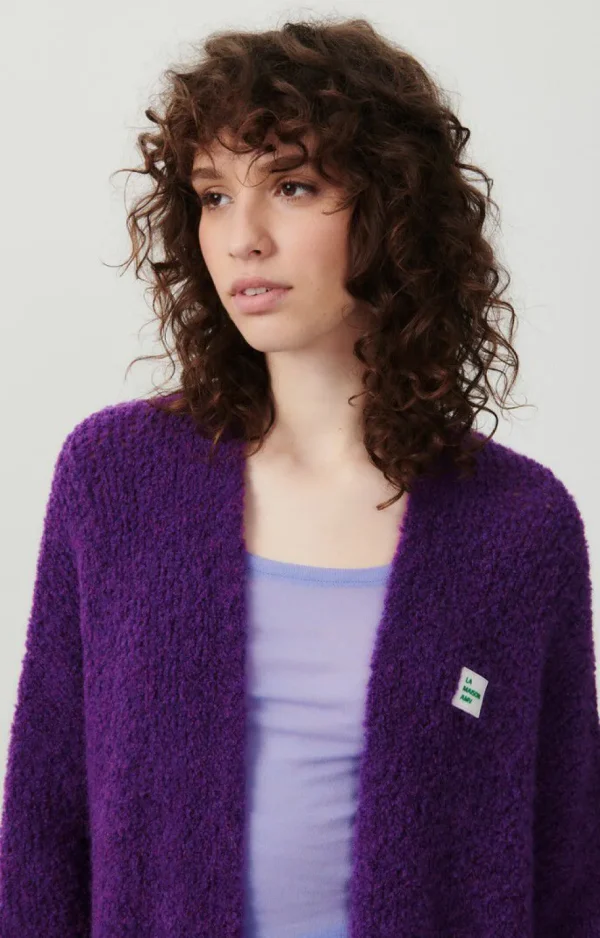 American Vintage La Maille*Gilet Femme Zolly