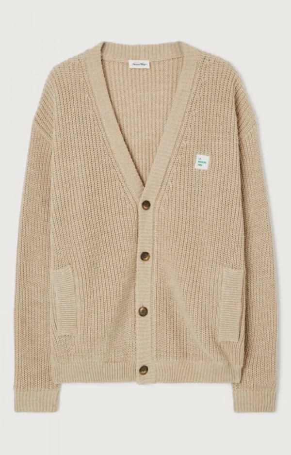 American Vintage La Maille*Gilet Homme Crashway