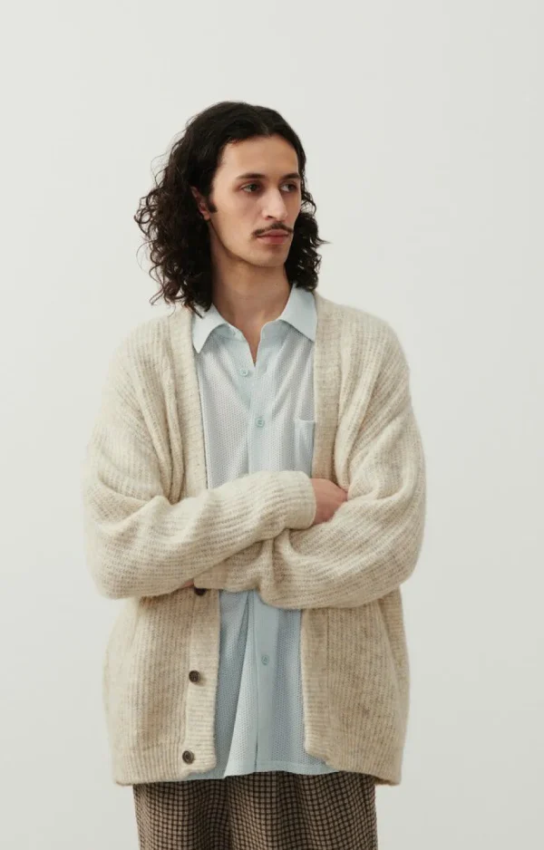 American Vintage La Maille*Gilet Homme East