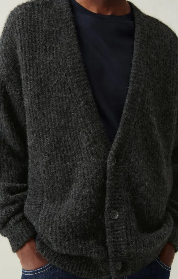 American Vintage La Maille*Gilet Homme East