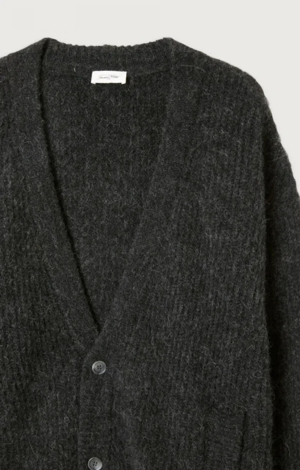 American Vintage La Maille*Gilet Homme East